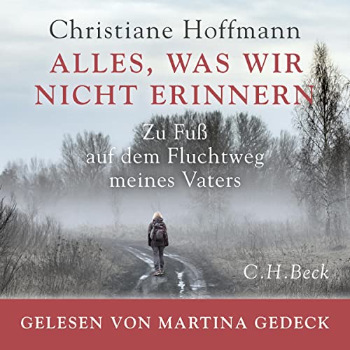 Alles, was wir nicht erinnern by Christiane Hoffmann
