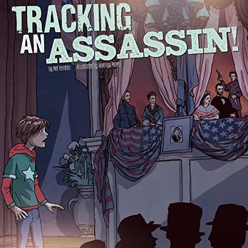 Tracking an Assassin! by Nel Yomtov