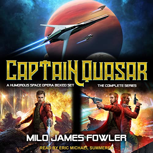 Captain Quasar: The Complete Series