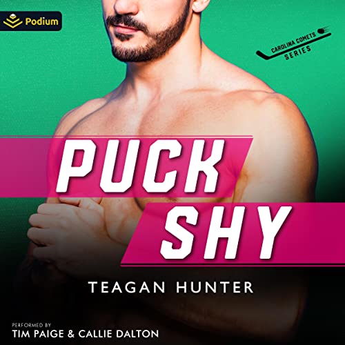Puck Shy by Teagan Hunter
