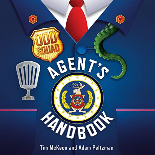Odd Squad Agent's Handbook by Tim McKeon