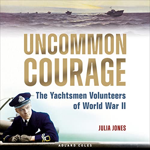 Uncommon Courage by Julia Jones