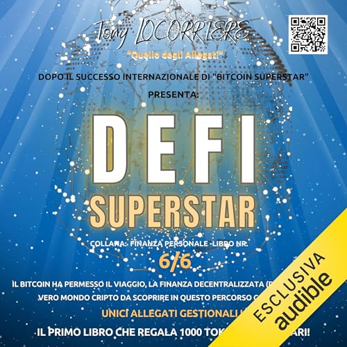 DeFi Superstar by Tony Locorriere