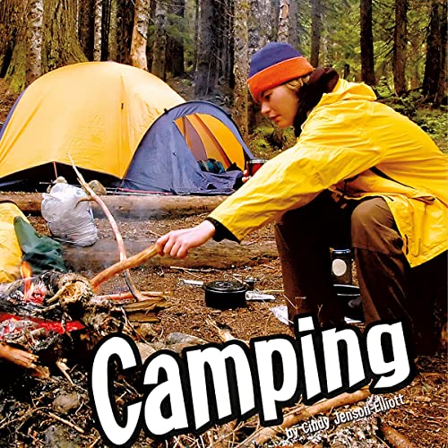 Camping by Cindy Jenson-Elliott