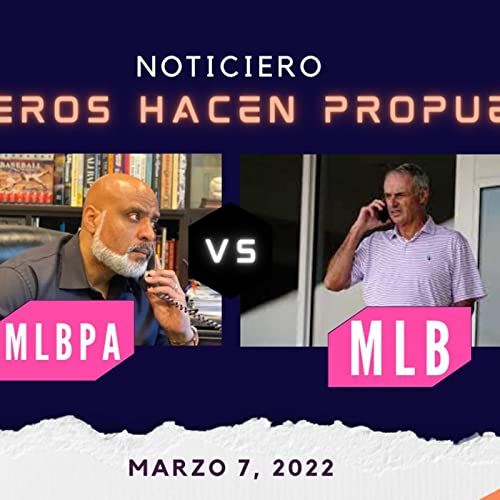 PELOTEROS (MLBPA) hace nueva PROPUESTA a GRANDES LIGAS (MLB) by Unknown
