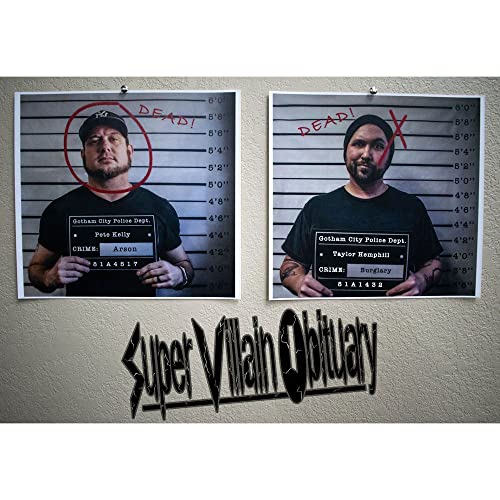 SuperVillain Obituary by SuperVillain Obituary Presents