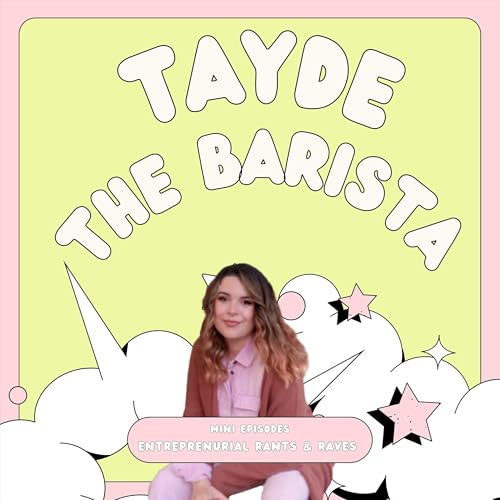 Tayde the Barista by Tayde Gonzalez