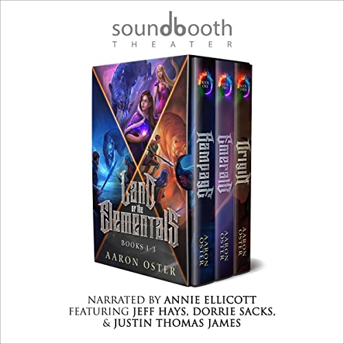 Land of the Elementals, Books 1-3: Box Set
