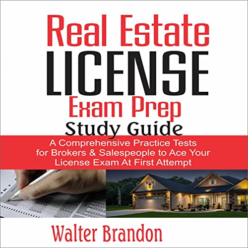 Real Estate License Exam Prep Study Guide 2022