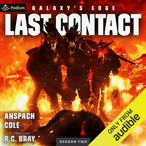 Last Contact by Jason Anspach