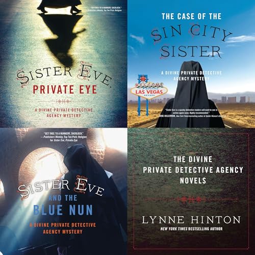 The Divine Private Detective Agency Novels by Lynne Hinton