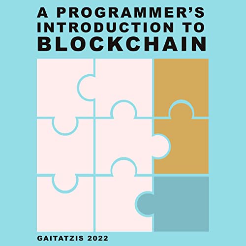 A Programmer's Introduction to Blockchain by Tony Gaitatzis