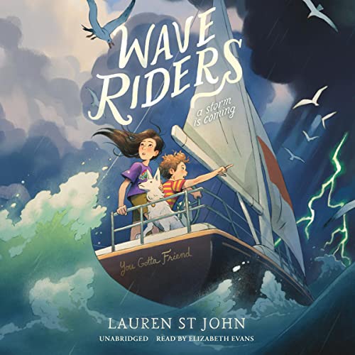 Wave Riders by Lauren St. John