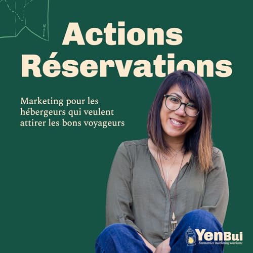 Actions/Réservations - conseils marketing en tourisme by Yen BUI
