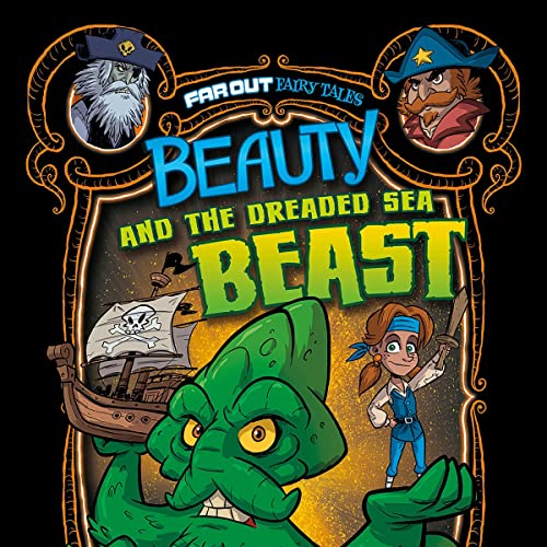 Beauty and the Dreaded Sea Beast by Otis Frampton