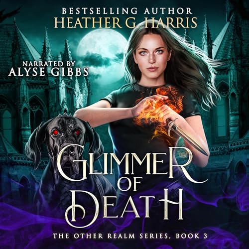 Glimmer of Death by Heather G. Harris