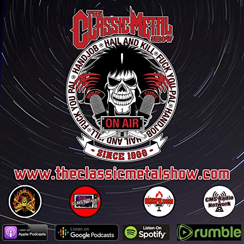 The Classic Metal Show by The CMS Podcast Network