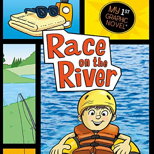 Race on the River by Scott Nickel