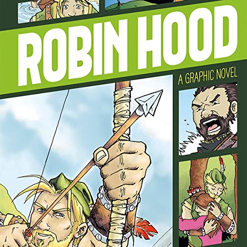 Robin Hood by Aaron Shepard