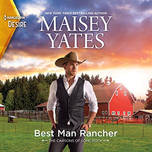 Best Man Rancher by Maisey Yates