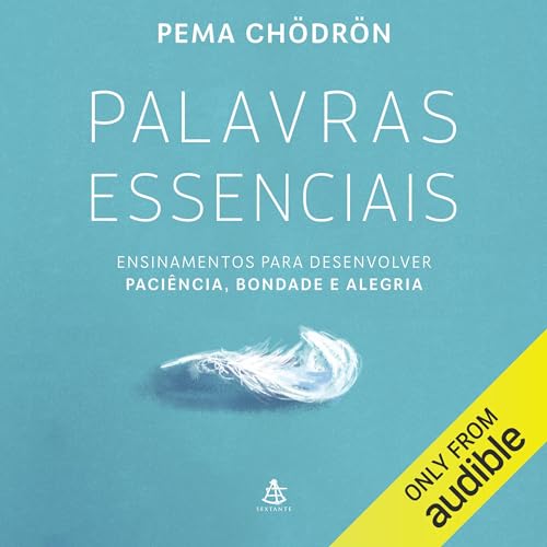 Palavras essenciais by Pema Chödrön