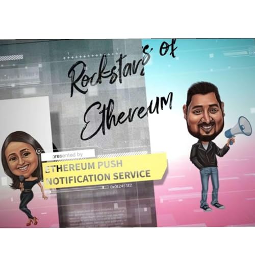 Rockstars Of Ethereum by Ethereum Push Notification Service