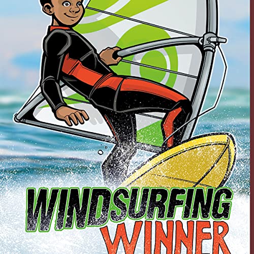 Windsurfing Winner by Jake Maddox