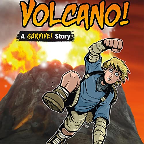 Volcano! by Jake Maddox