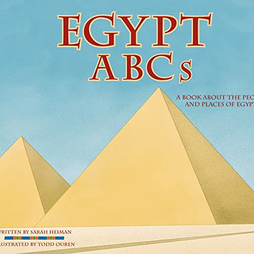 Egypt ABCs by Sarah Heiman