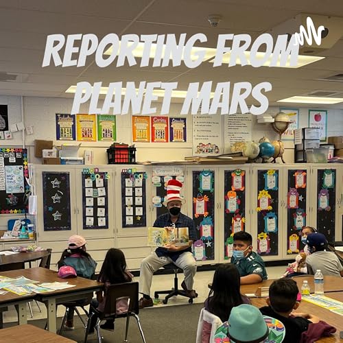 Reporting from Planet Mars by Mars Serna