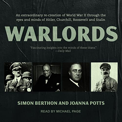 Warlords by Joanna Potts
