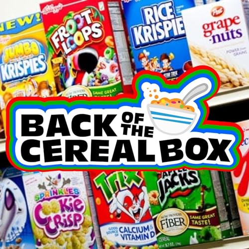Back of the Cereal Box by John Pyka Productions