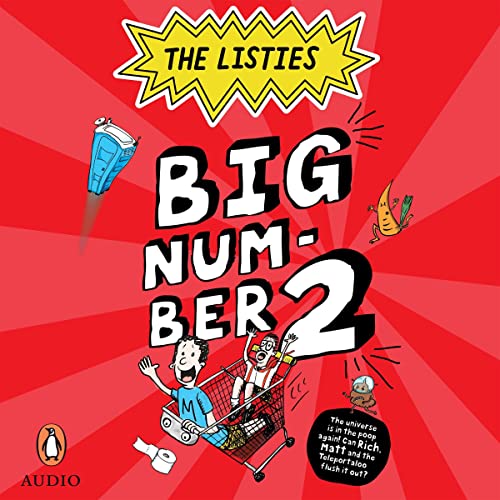 The Listies’ Big Number 2 by The Listies