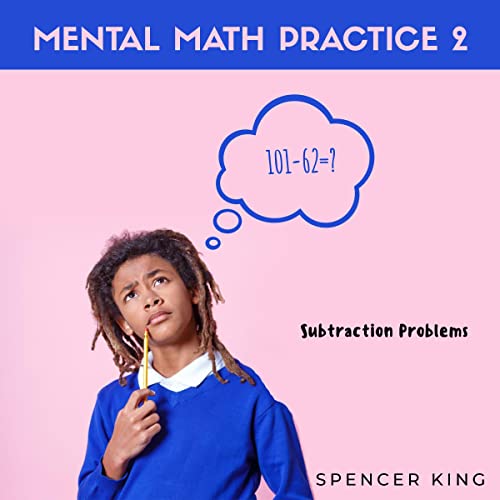 Mental Math Practice 2: Subtraction Problems