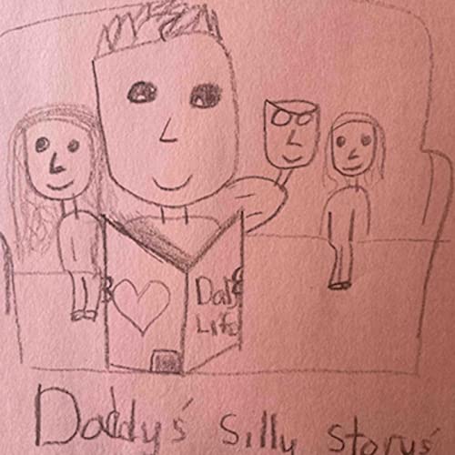 Daddy's Silly Bedtime Stories by Kino from San Diego
