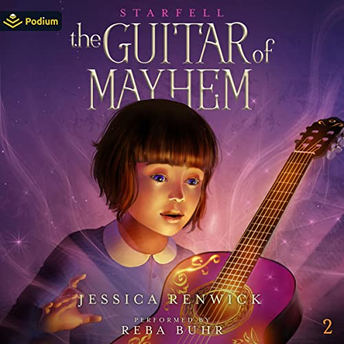 The Guitar of Mayhem by Jessica Renwick