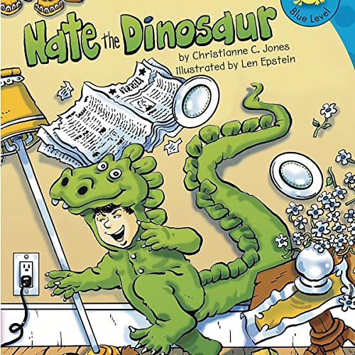 Nate the Dinosaur by Christianne C. Jones