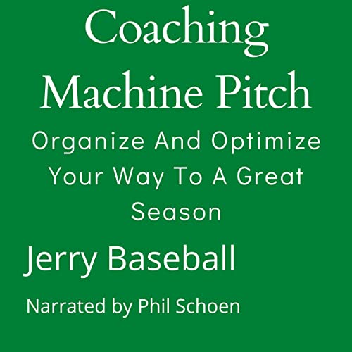Coaching Machine Pitch by Jerry Baseball