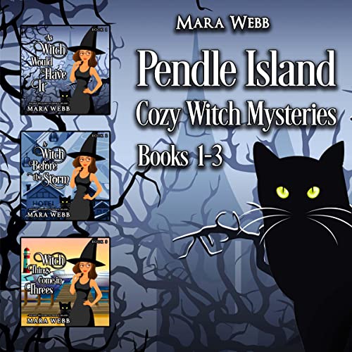 Pendle Island Witch Mysteries Bundle Books 1-3