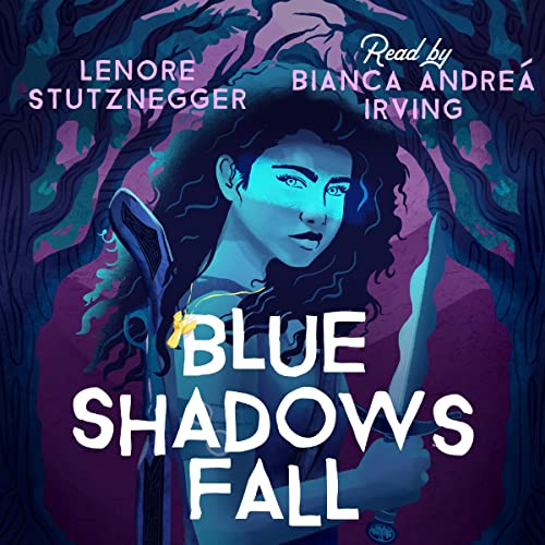 Blue Shadows Fall by Lenore Stutznegger