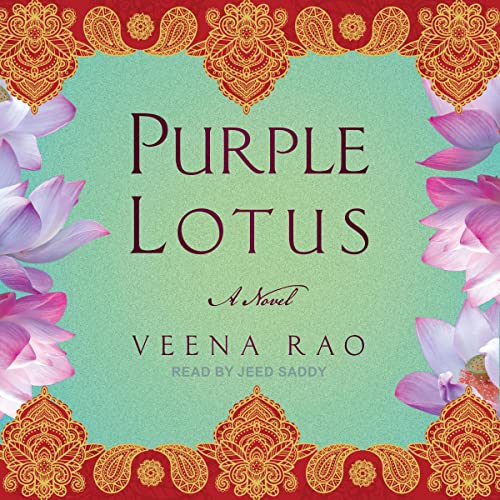 Purple Lotus by Veena Rao