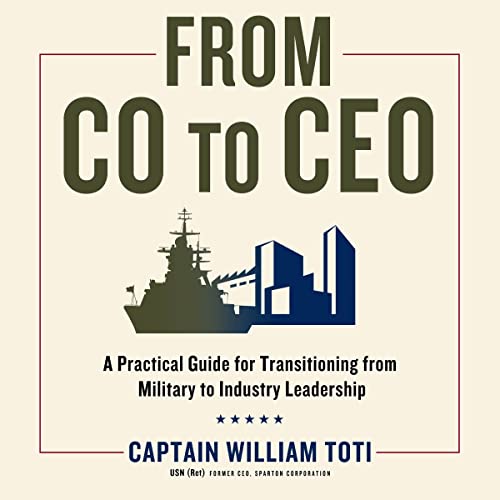 From CO to CEO by William J. Toti