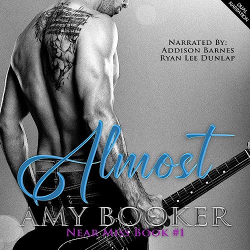 Almost by Amy Booker