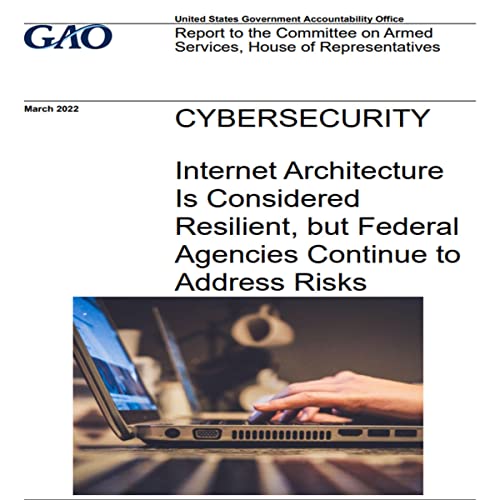 Cybersecurity Internet Architecture Is Considered Resilient, but Federal Agencies Continue to Address Risks
