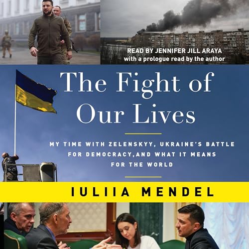 The Fight of Our Lives by Iuliia Mendel