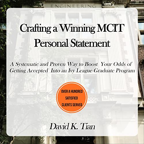Crafting a Winning MCIT Personal Statement