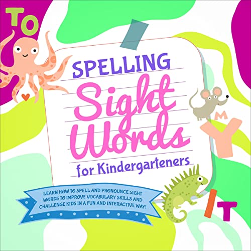 Spelling Sight Words for Kindergarteners
