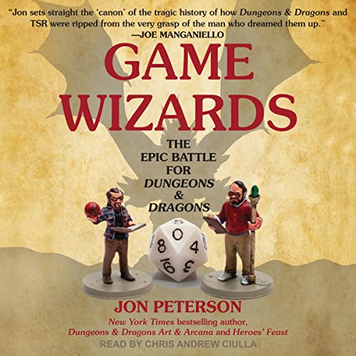 Game Wizards by Jon Peterson