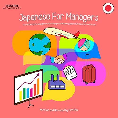 Japanese for Managers by Hiro Ota