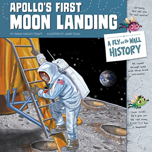 Apollo's First Moon Landing by Jomike Tejido